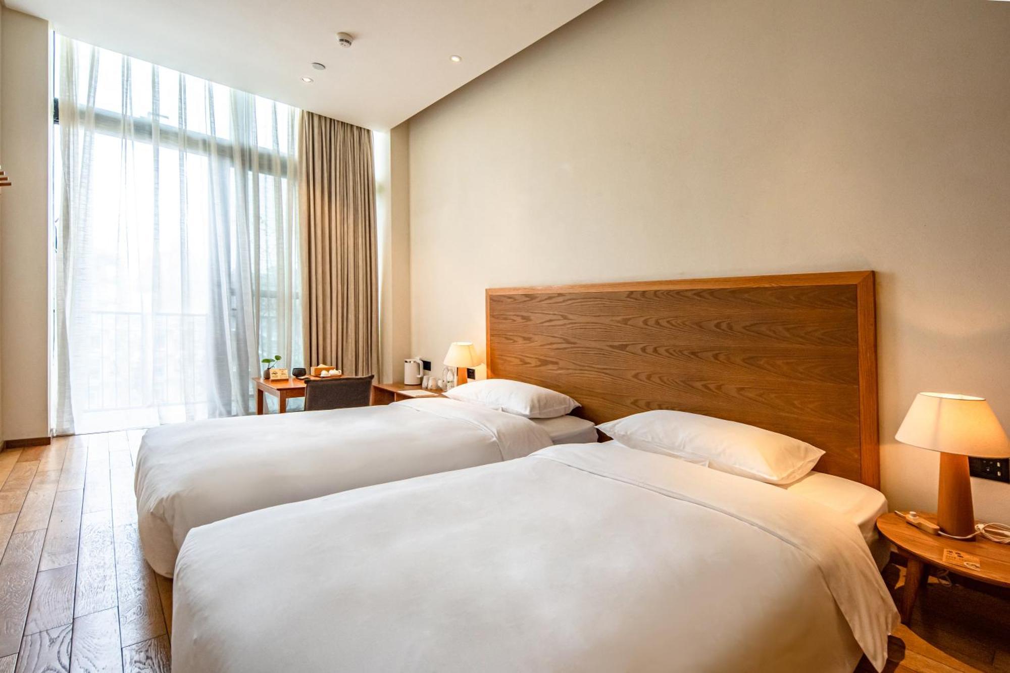 Taihua Wutong Hotel شينزين المظهر الخارجي الصورة