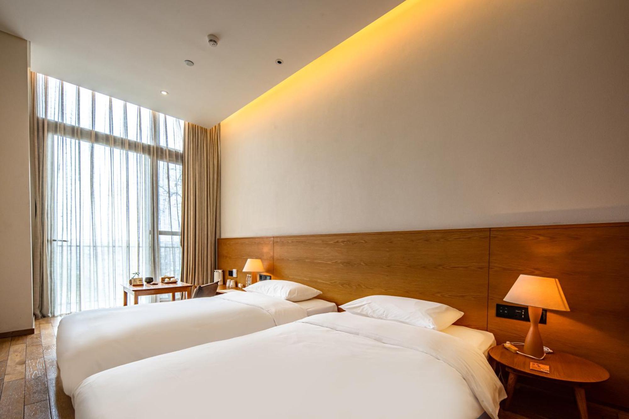Taihua Wutong Hotel شينزين المظهر الخارجي الصورة
