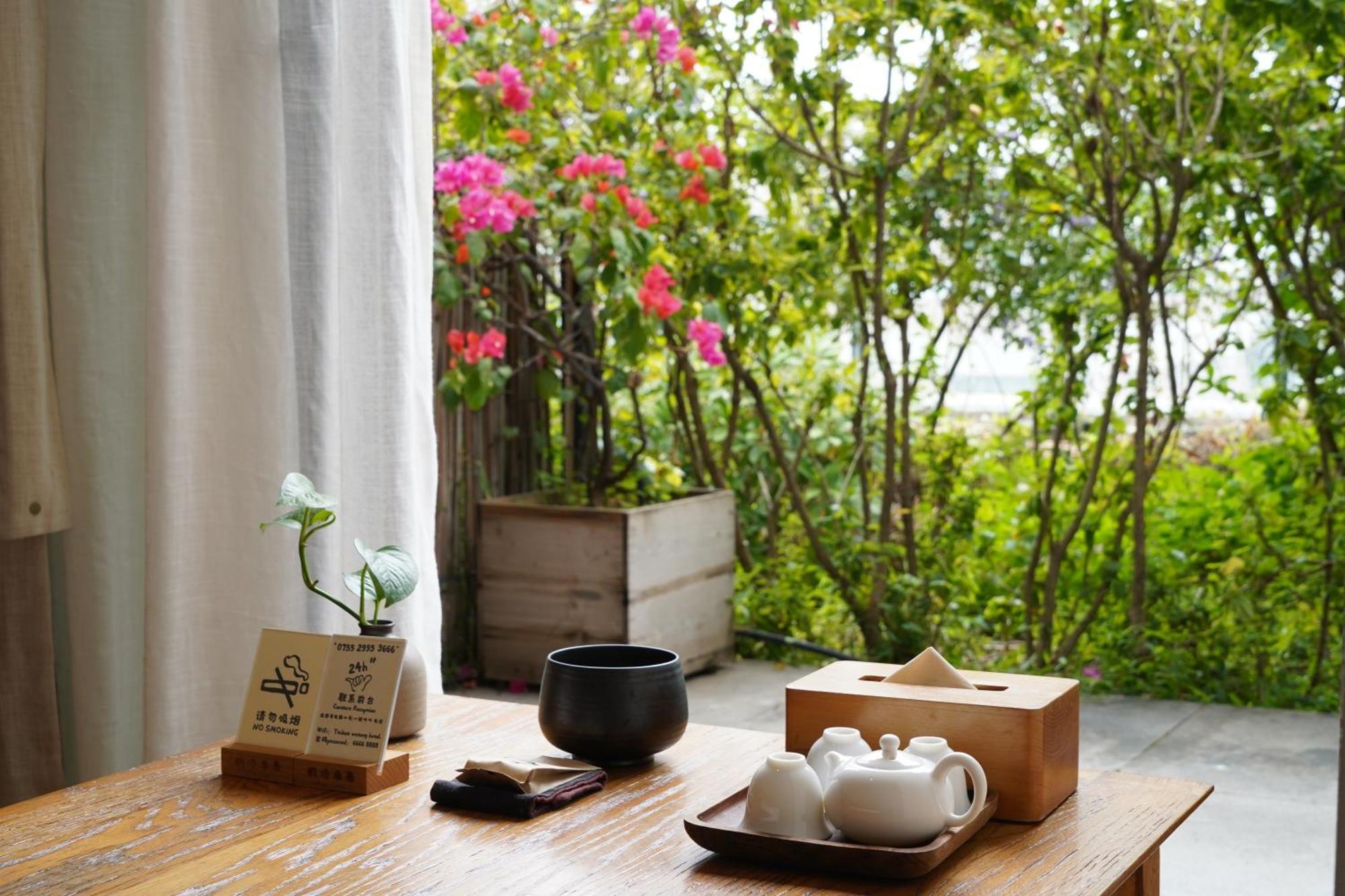 Taihua Wutong Hotel شينزين المظهر الخارجي الصورة