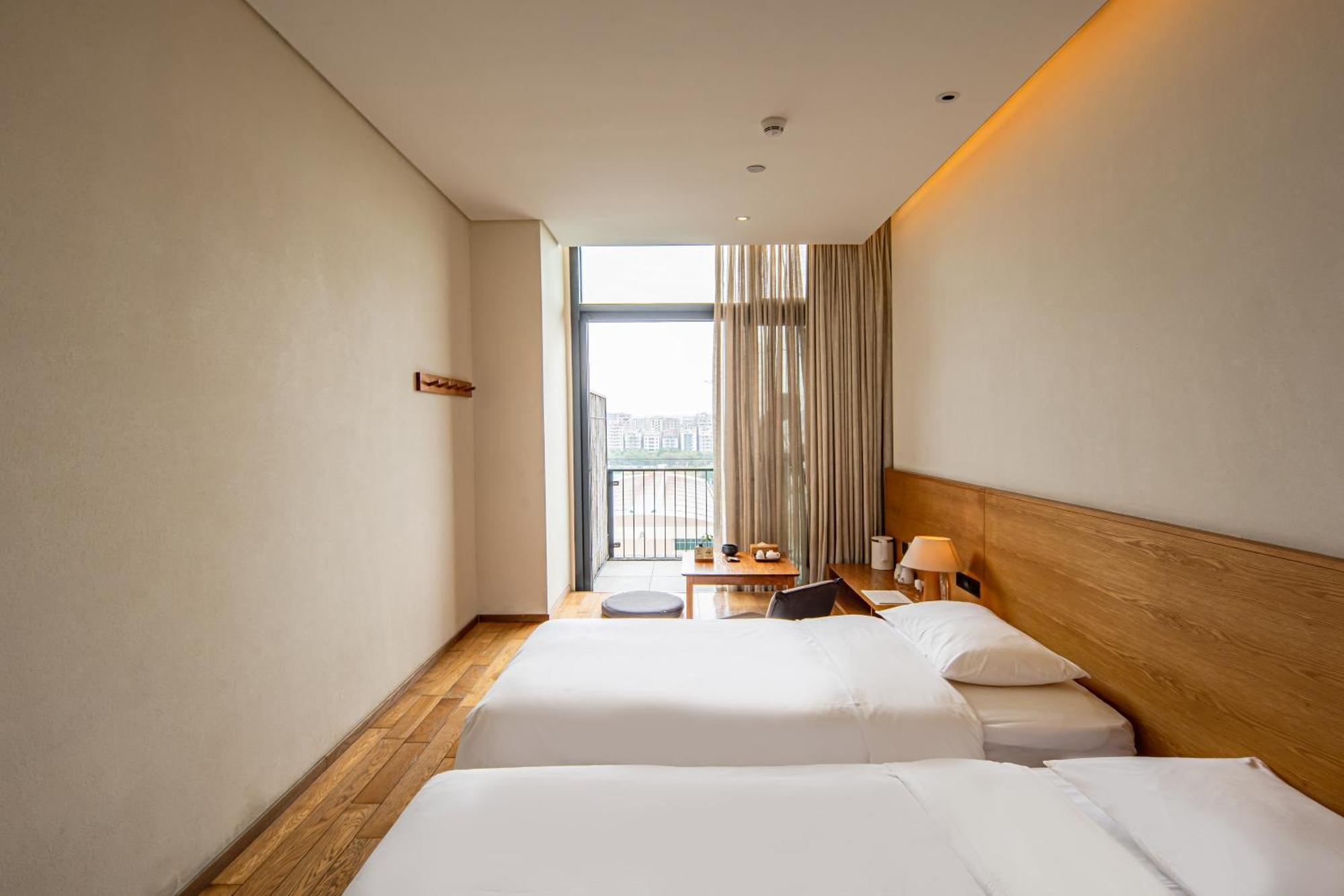 Taihua Wutong Hotel شينزين المظهر الخارجي الصورة