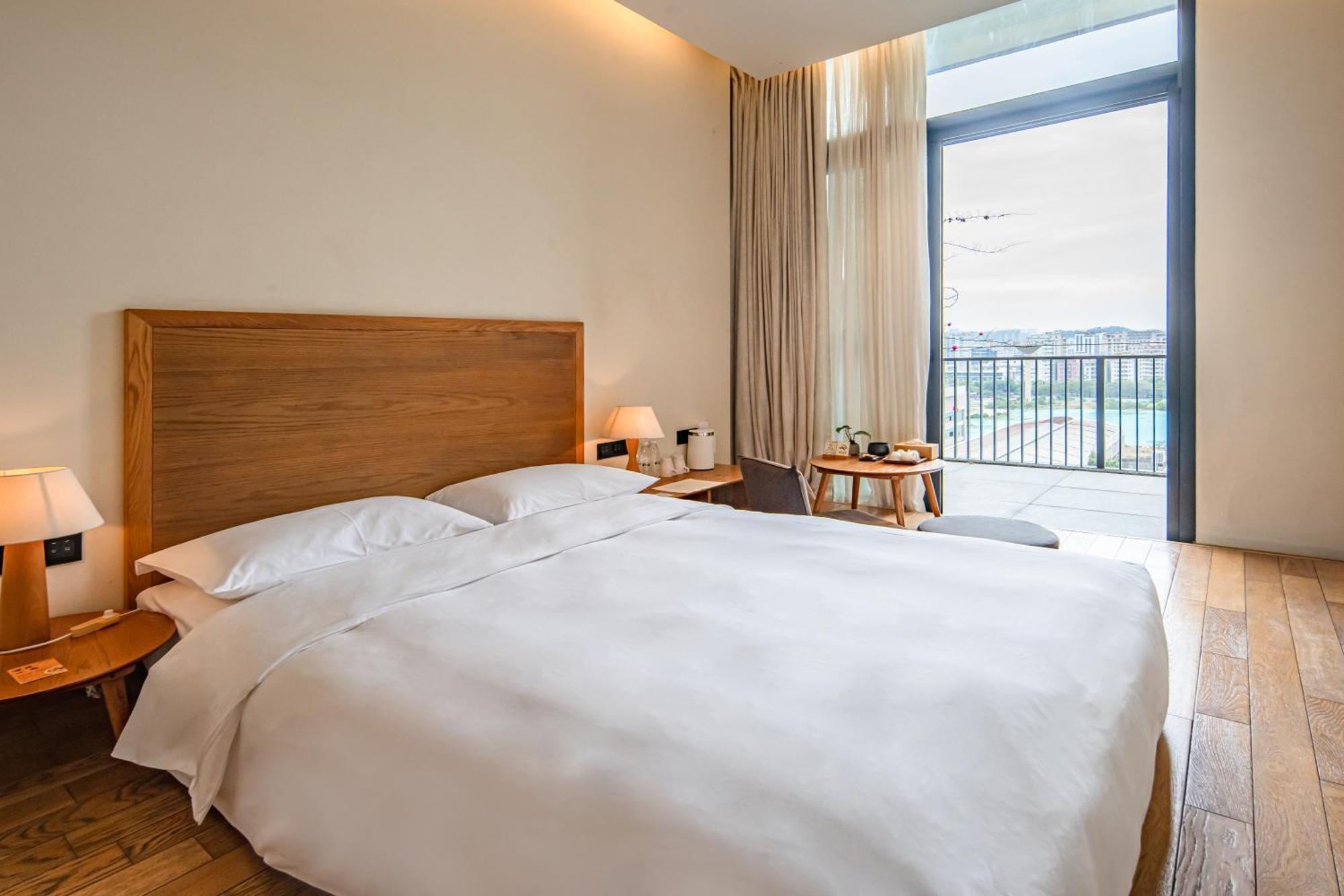 Taihua Wutong Hotel شينزين المظهر الخارجي الصورة